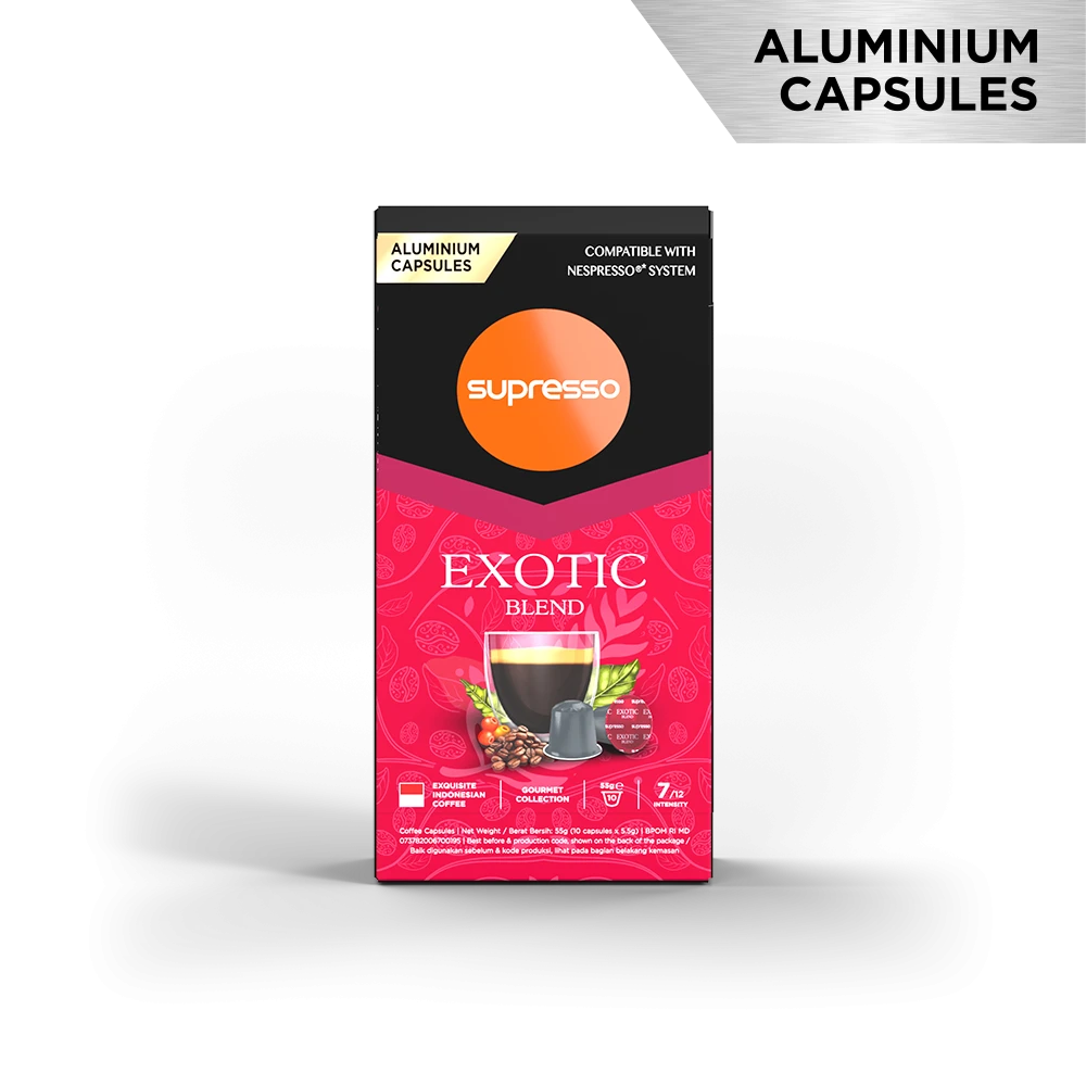 Supresso Exotic Blend Coffee Capsules