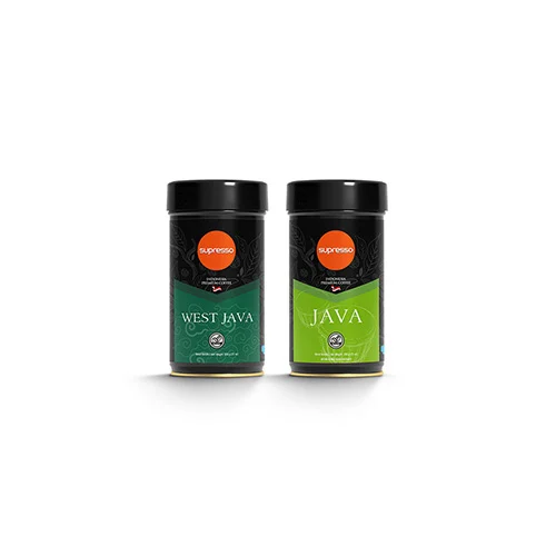 Supresso Java Value Set (Coffee Beans)